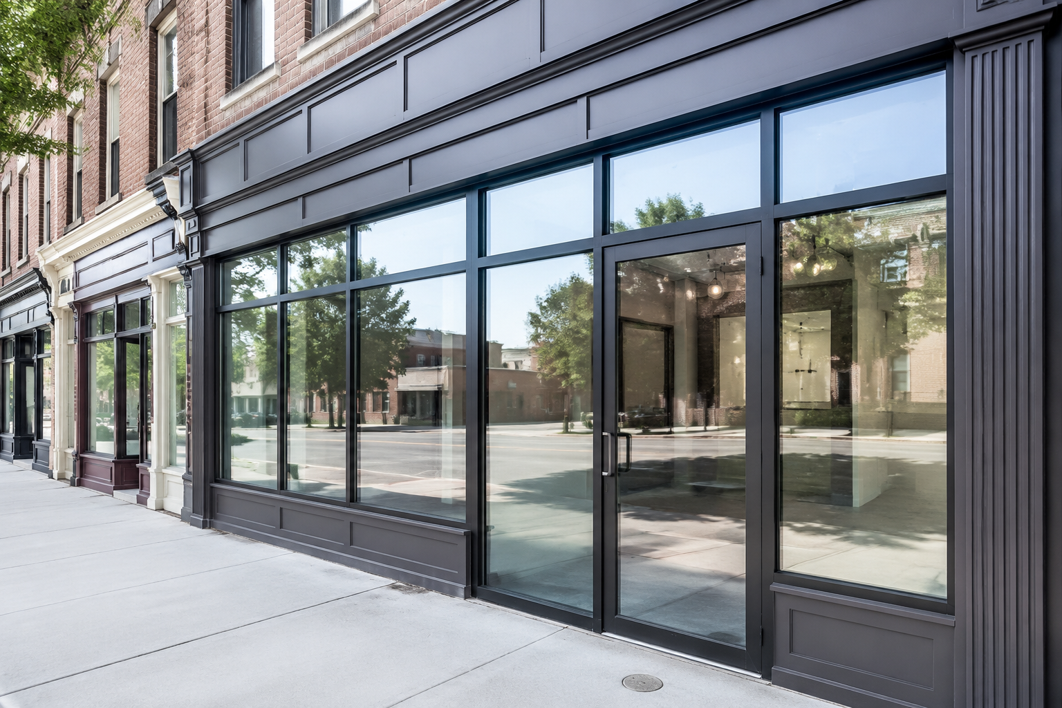 Modern architectural glass representing Shaw Glass Gulf Coast expansion