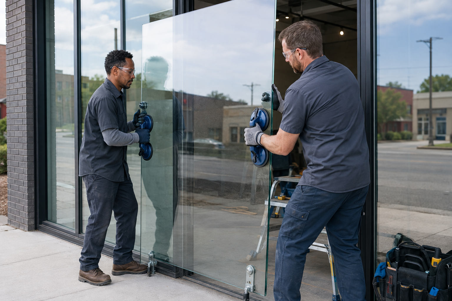 Commercial Glass service