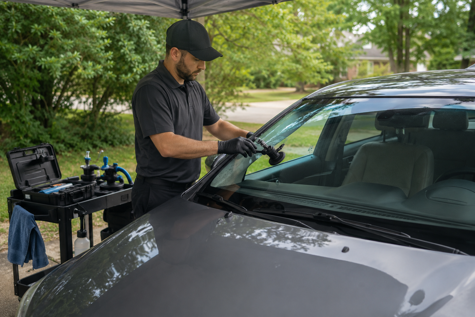 Automotive Glass service