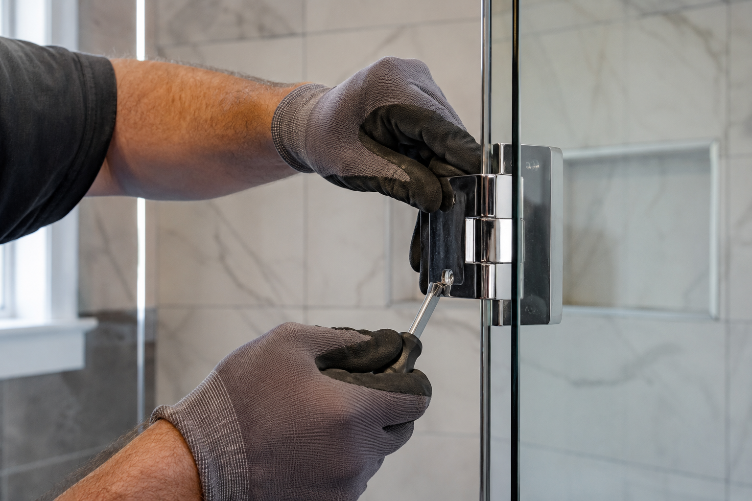 Shower Doors & Enclosures service